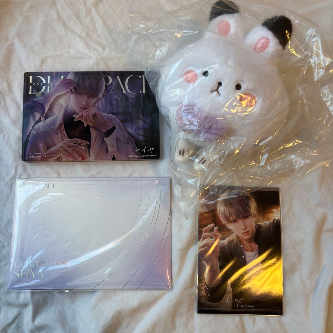 恋と深空 恋深 2024年度VIPボックス セイヤ 3点セット　おまけ付 恋と深空 2024年VIPギフトボックス 恋と深空 VIP ギフトボックス 2024