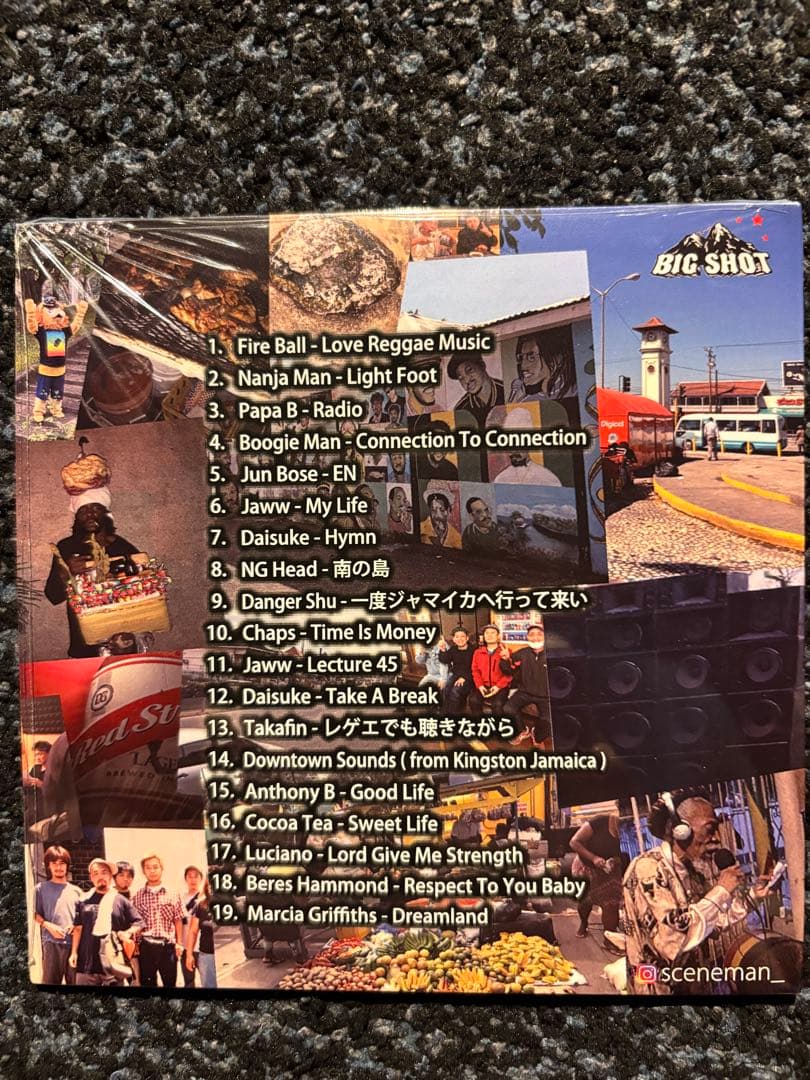 レゲエ／ダンスホール／ダブプレート MIX CD まとめ売り 12枚セット