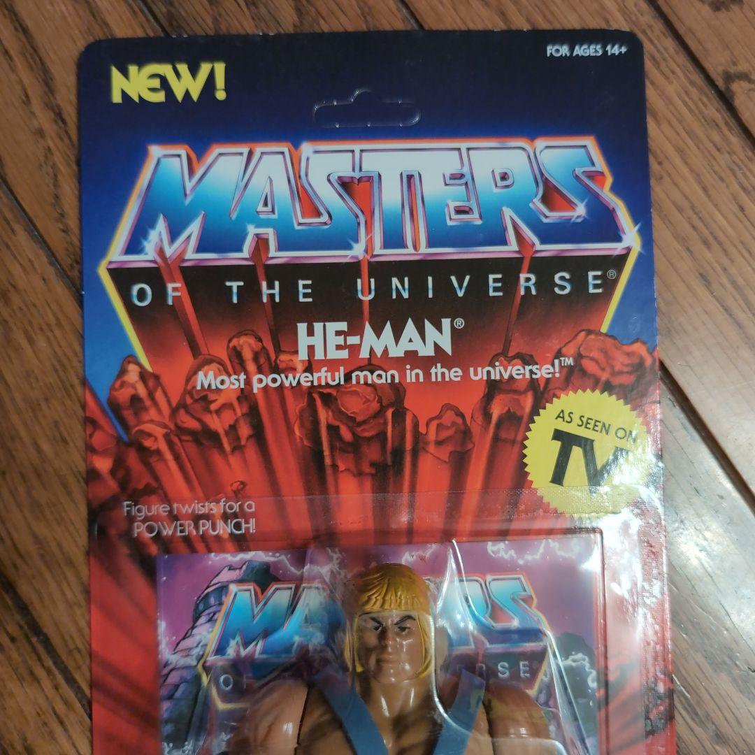 マスターズ・オブ・ザ・ユニバース Super 7 ヒーマン - メルカリ