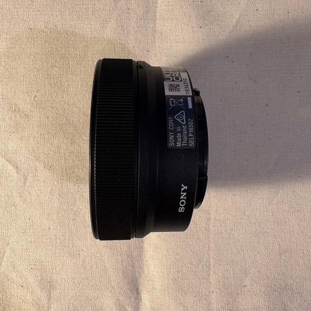 SONY E 16-50mm F3.5-5.6 OSS Ⅱ