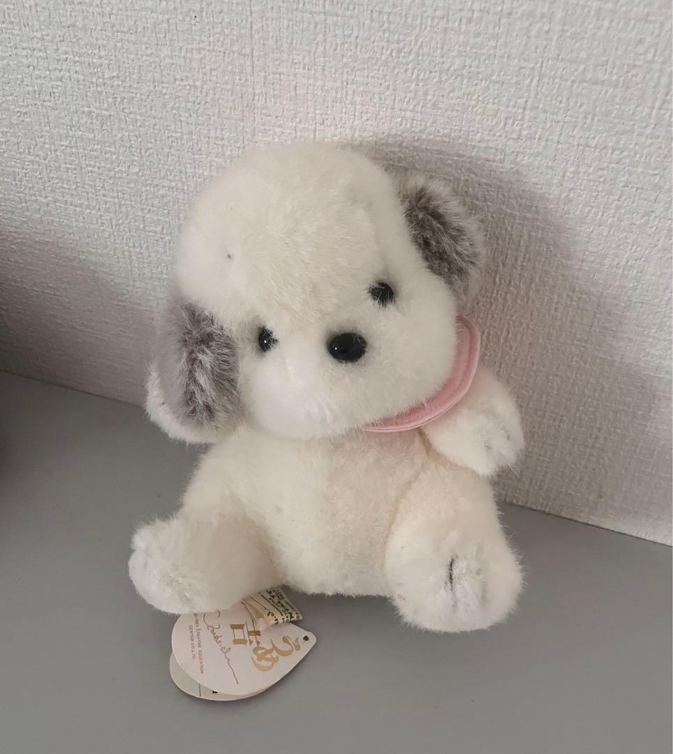 新品　タグつき　激レア　うめ吉　赤ちゃん　ぬいぐるみ　ピンクエプロン エデュテ（Edute） ファーストトイ ぬいぐるみ 洗える ふわふわ 新生児