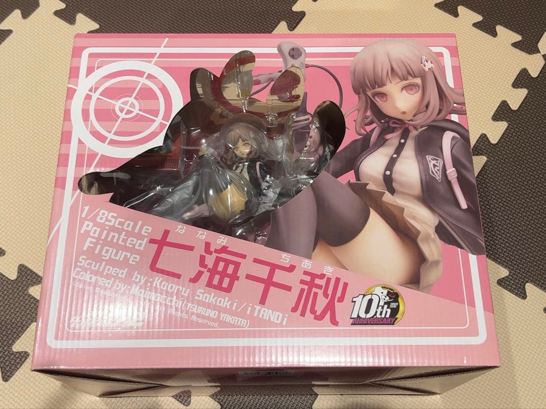 七海千秋 1/8スケール フィギュア Amazon.co.jp: スーパーダンガンロンパ2 さよなら絶望学園 七海千秋 1