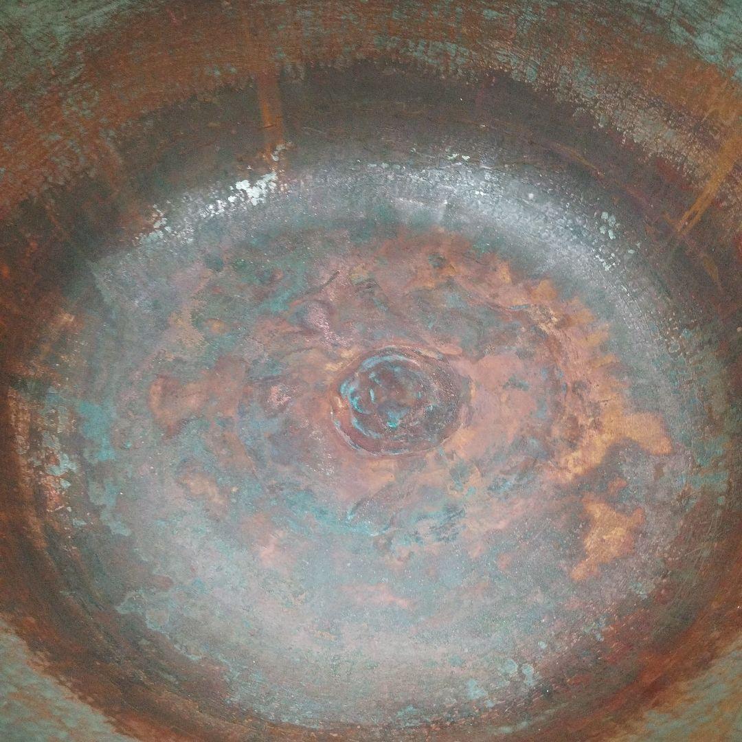 K*X様 銅鍋　銅製　大鍋　63.5cm✕29.5cm　アンティーク