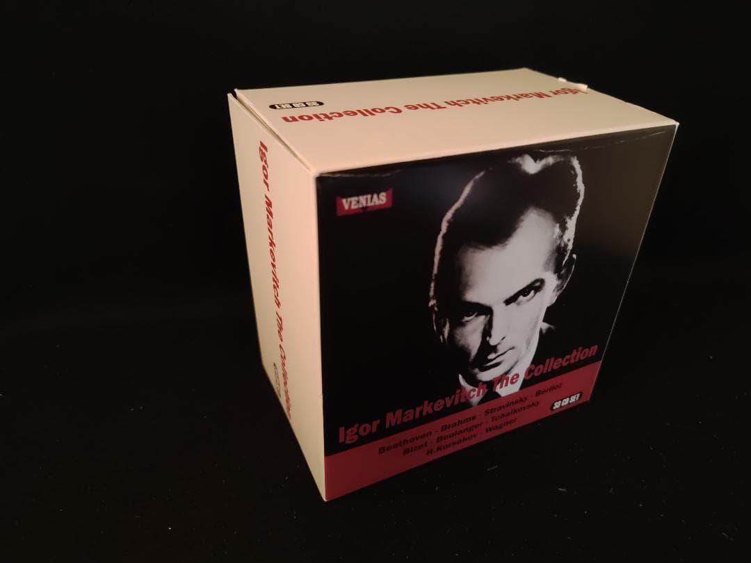 クラシック Igor Markevitch The Collection 33CD マルケヴィチ・コレクション（33CD） | HMV&BOOKS online - VN014