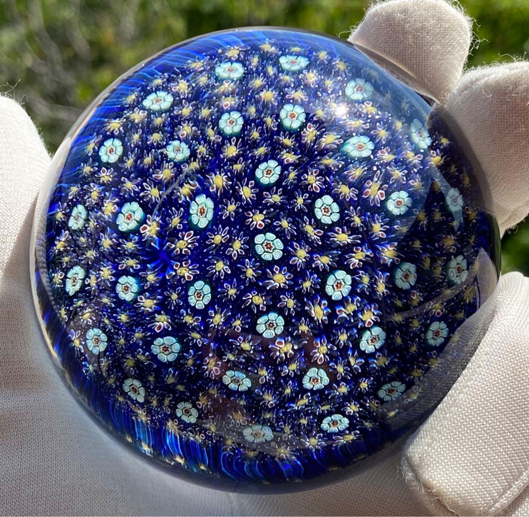 ⚛️ベネチアングラス ムラノ⚛️ ガラスペーパーウェイト ガラス文鎮