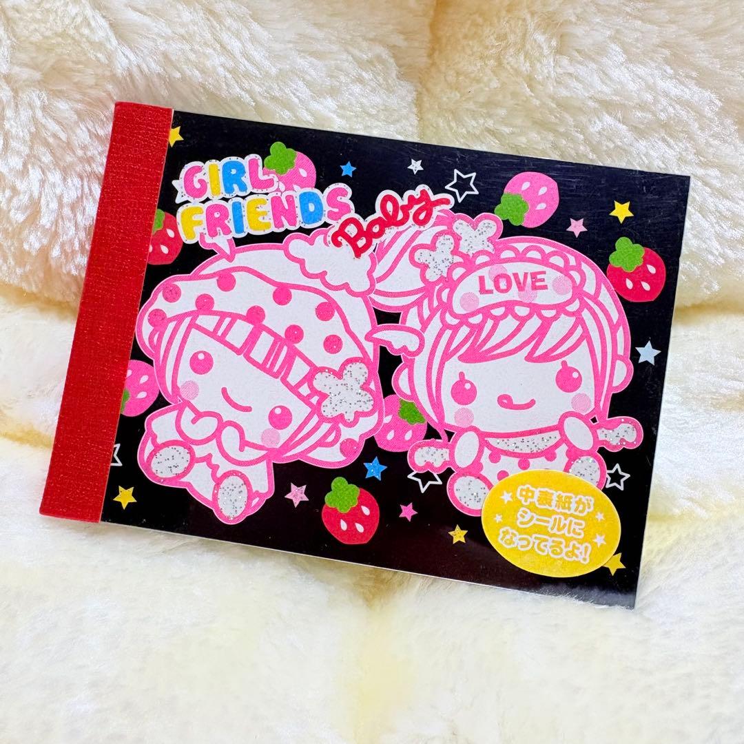 当時物】レア 平成レトロ ガールフレンド メモ帳 - メルカリ