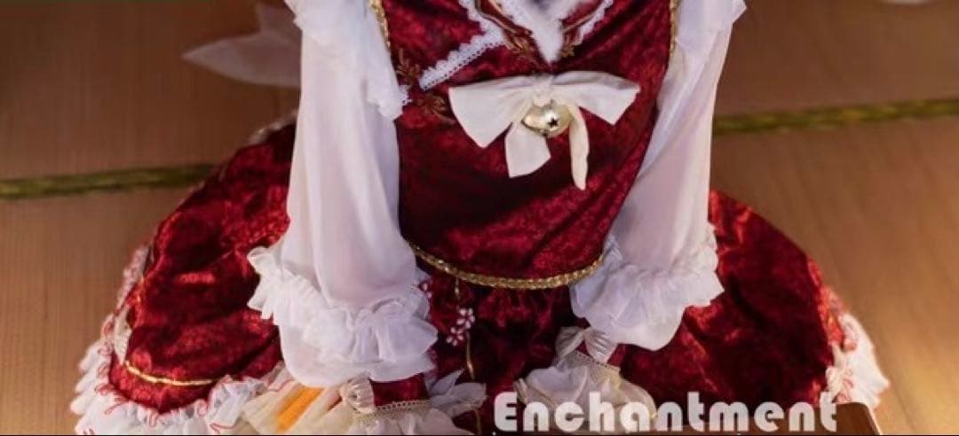 Enchantment 東方プロジェクト チェン 八雲橙 コスプレ ウィ・靴追加