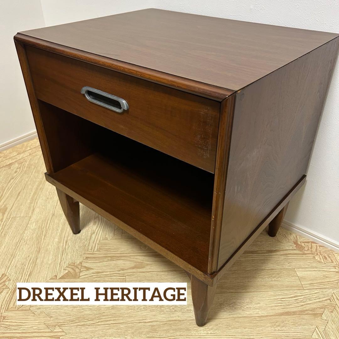 ア*ル様 DREXEL HERITAGE サイドテーブル アメリカ DREXEL HERITAGE サイドテーブル 玄関 リビング ダイニング
