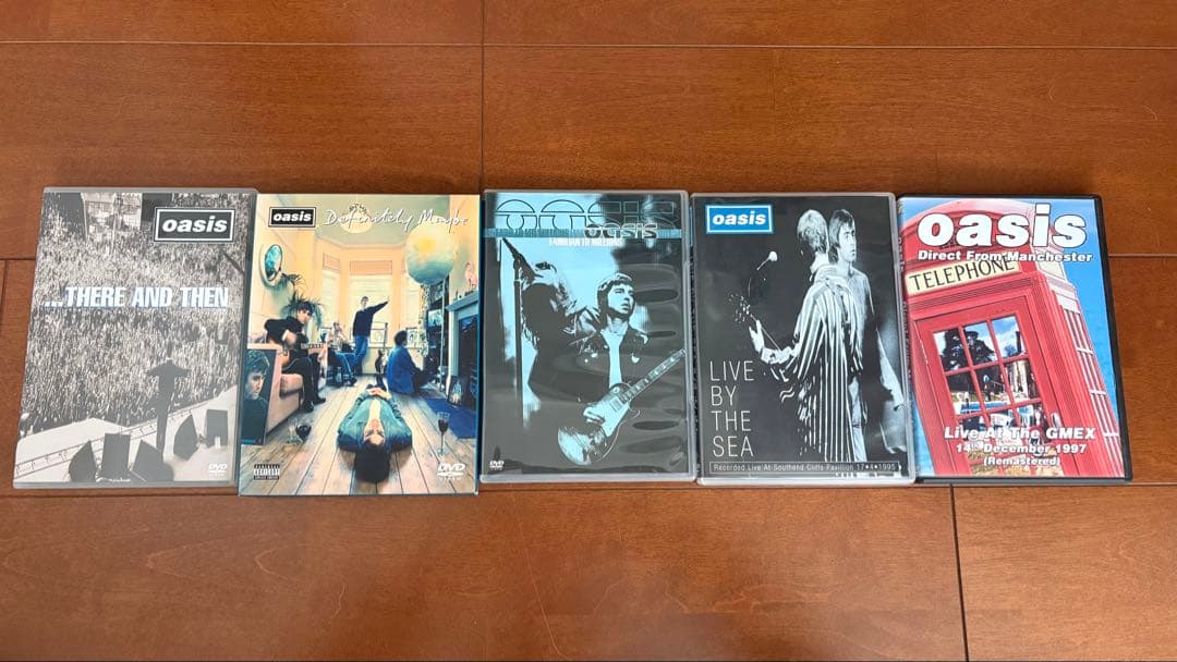 Oasis DVD 6枚セット】ライブ映像 名盤 まとめ売り オアシス - メルカリ