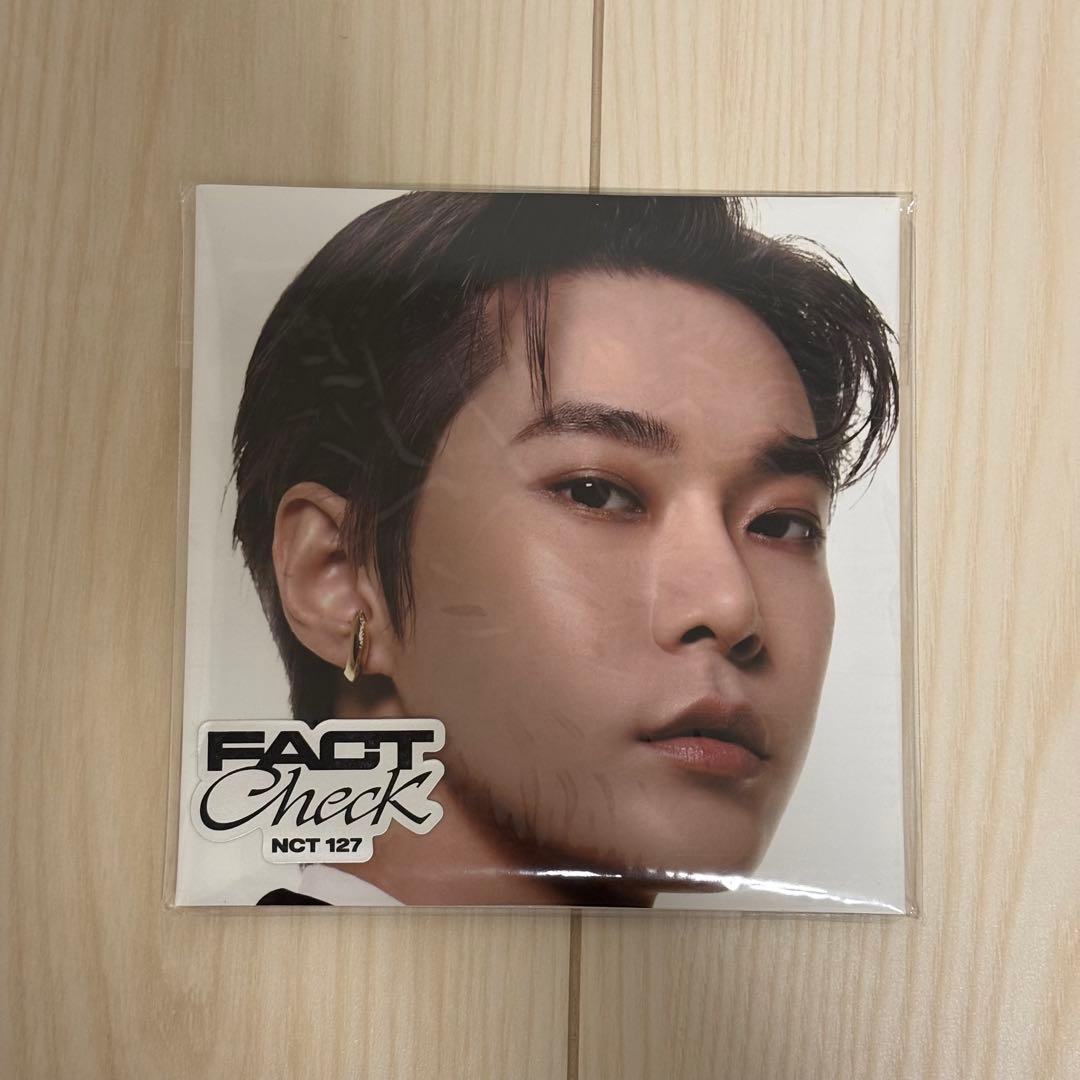 NCT127 イリチル アルバム fact check ドヨン - メルカリ