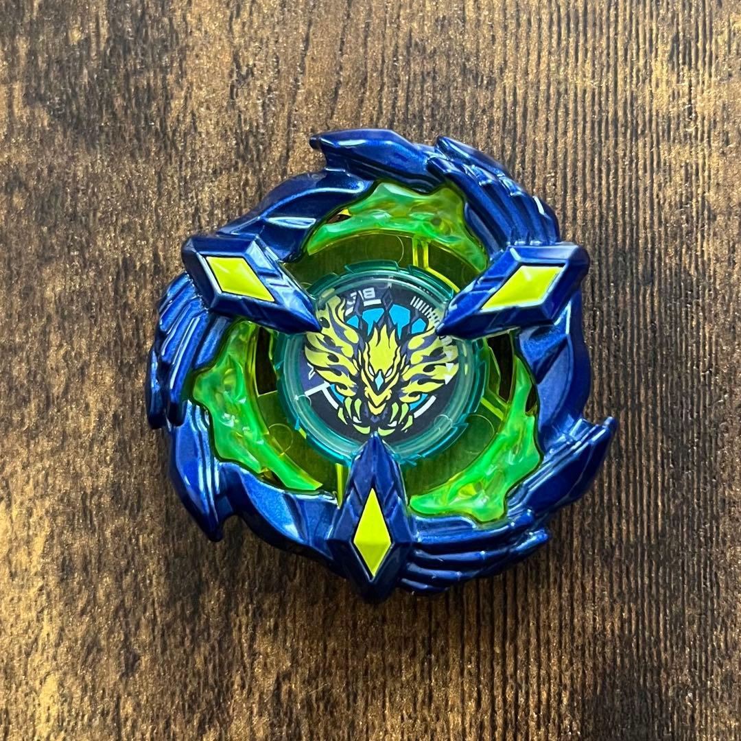 新品】ベイブレードX フェニックスウイングメタルコート:ネイビー9