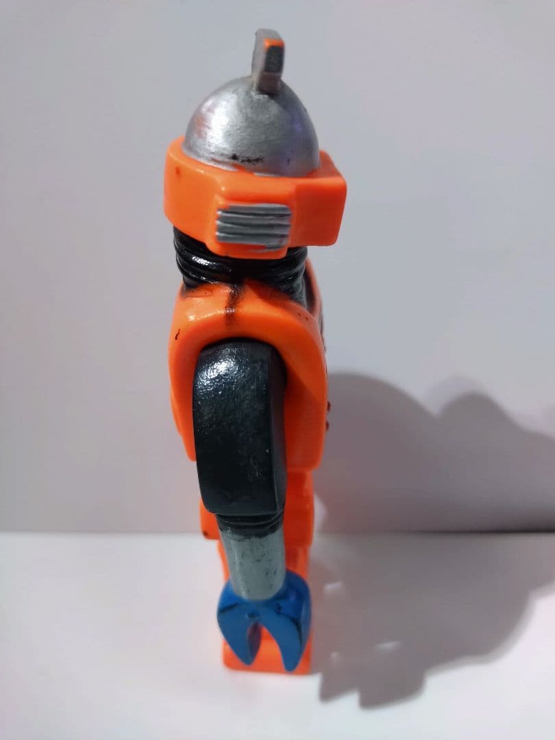 ヒカリトーイ製作所☆宇宙ロボット☆1970年代の希少ソフビフィギュア