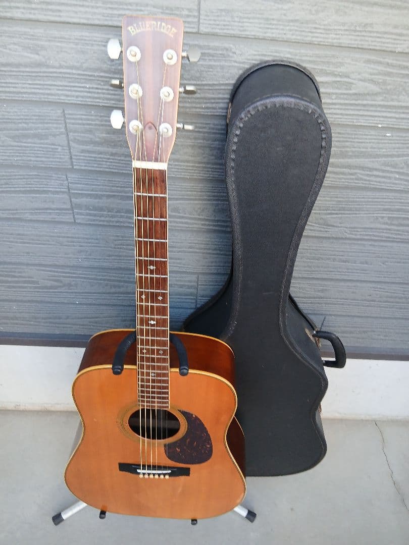 BLUERIDGE FOLK GUITAR Custom (セミHC付) Blueridge 12 String Guitar - Folkmusician