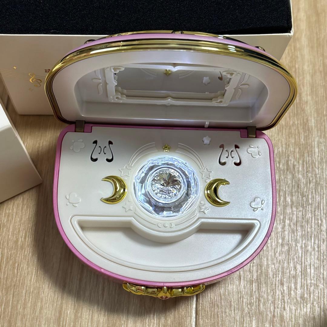 セーラームーン ムーンミラクルオルゴール 25th FC会員限定