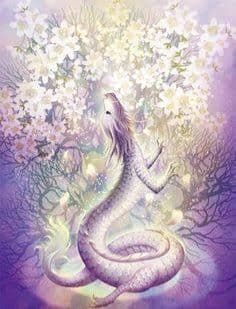 花月龍神様　アチューメント　アチューンメント　ヒーリング　龍神　伝授 300人に優しい世界の龍神様と花のオラクルカードを届けたい