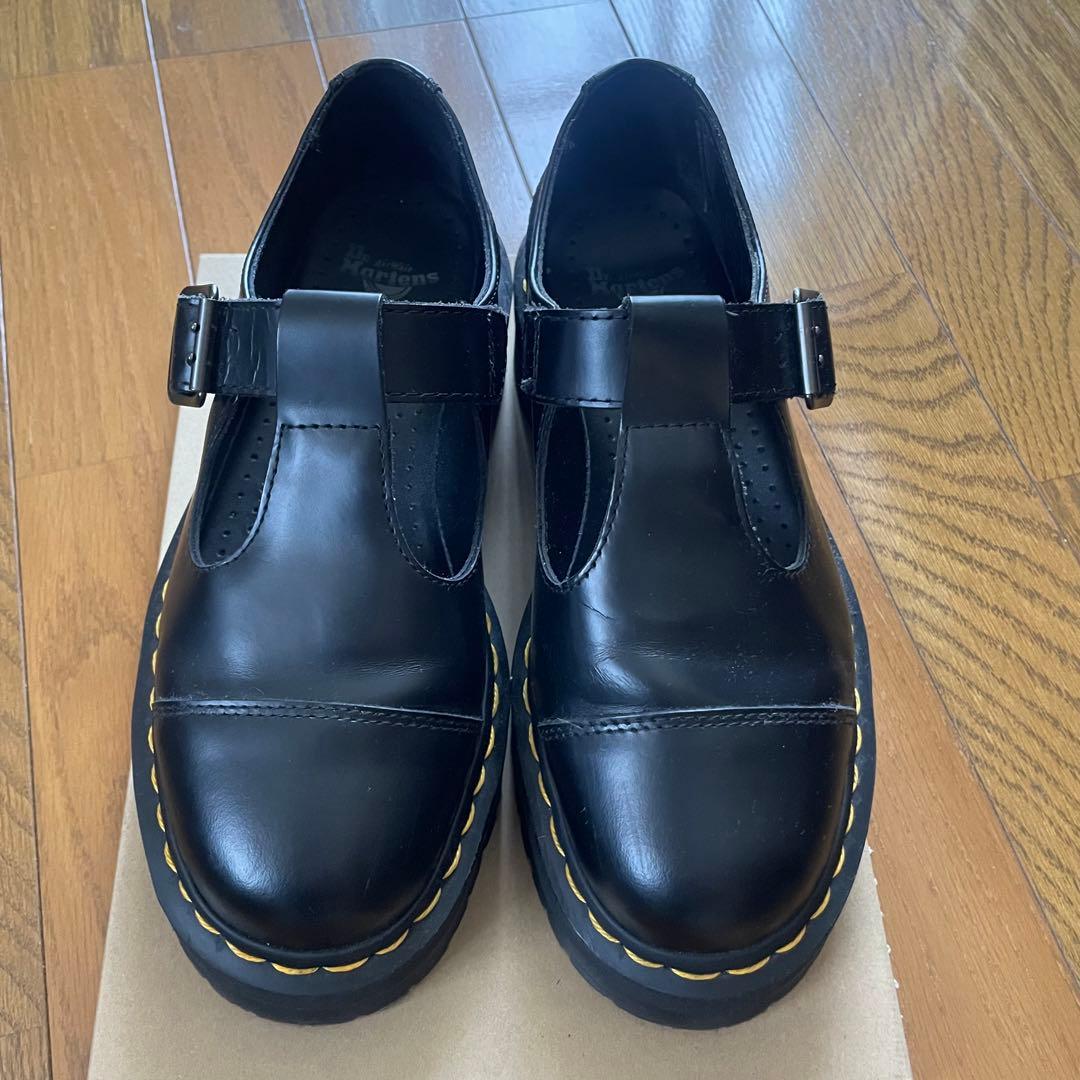 ドクターマーチン bethan uk6 厚底メリージェーン - メルカリ