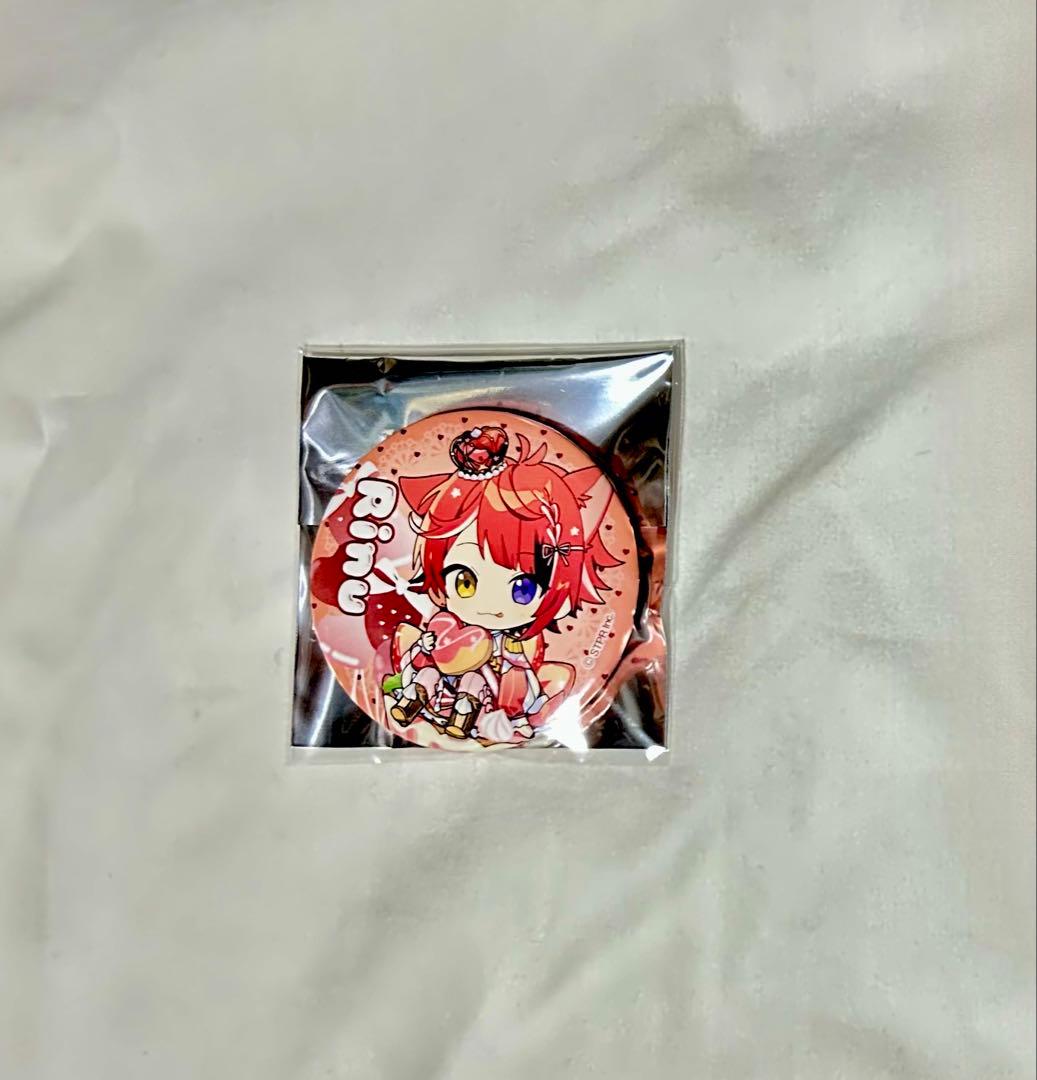 莉犬くん 缶バッジ 9周年 デフォ - メルカリ