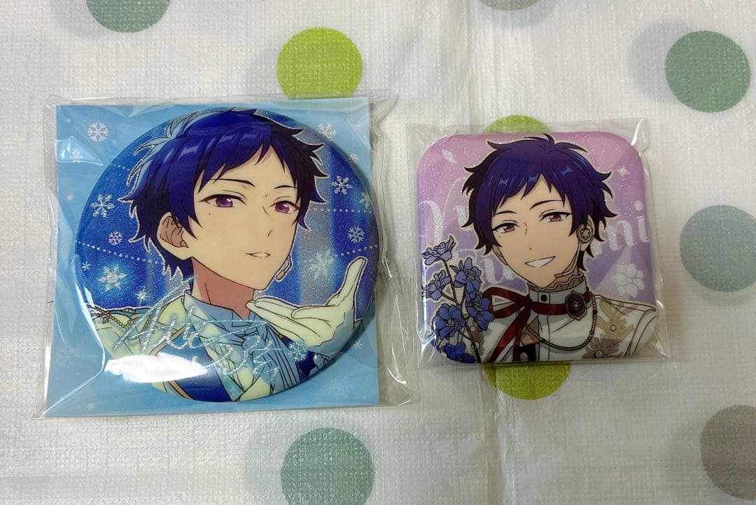 あんスタ 弓弦 缶バッジ 中国 - メルカリ