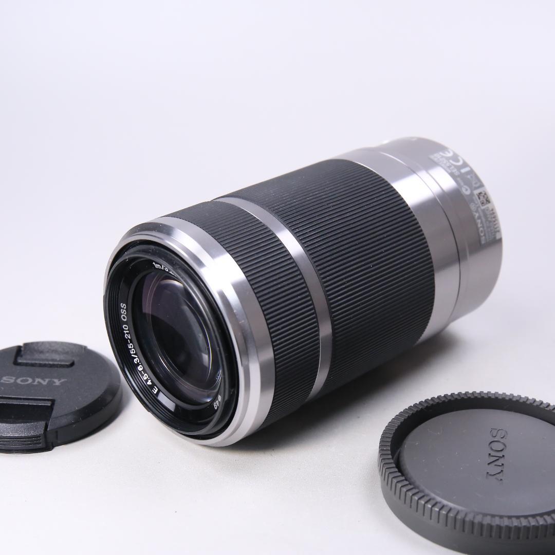 ☆動作正常☆ SONY E 55-210mm F4.5-6.3 OSS ＃436