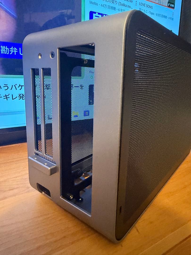 Cooj sf3 mini itx ケース 日本未発売 - メルカリ