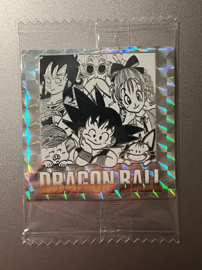 ドラゴンボール ウエハースシール 一巻 40周年 孫悟空 ブルマ ヤムチャ
