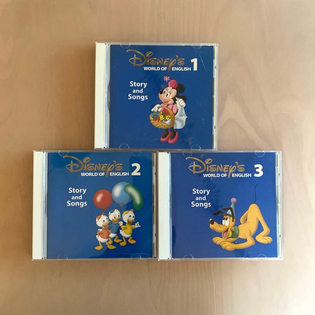 ディズニー英語システム ストーリーandソングス 1.2.3 - メルカリ