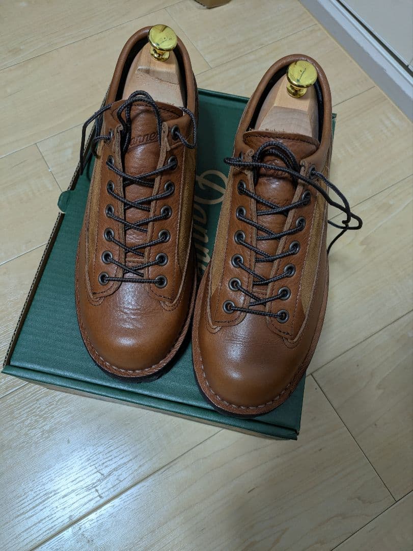 Danner shadowood 25.5 ud7.5 ブラウン - メルカリ