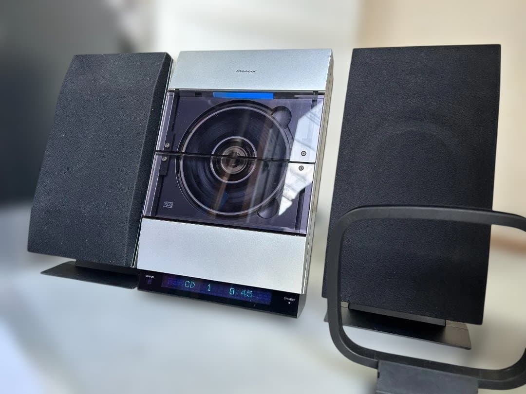 パイオニア ミニコンポ X-NS1 壁掛け 中古 CD AM FM - メルカリ