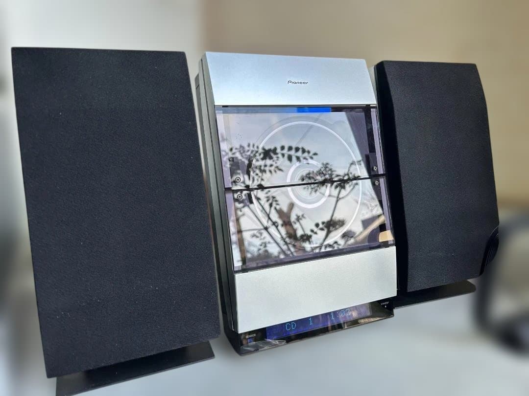 パイオニア ミニコンポ X-NS1 壁掛け 中古 CD AM FM - メルカリ