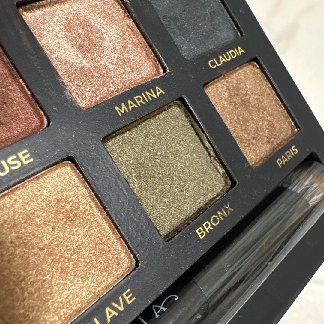 アナスタシアビバリーヒルズ マスターパレット バイ マリオ アイ