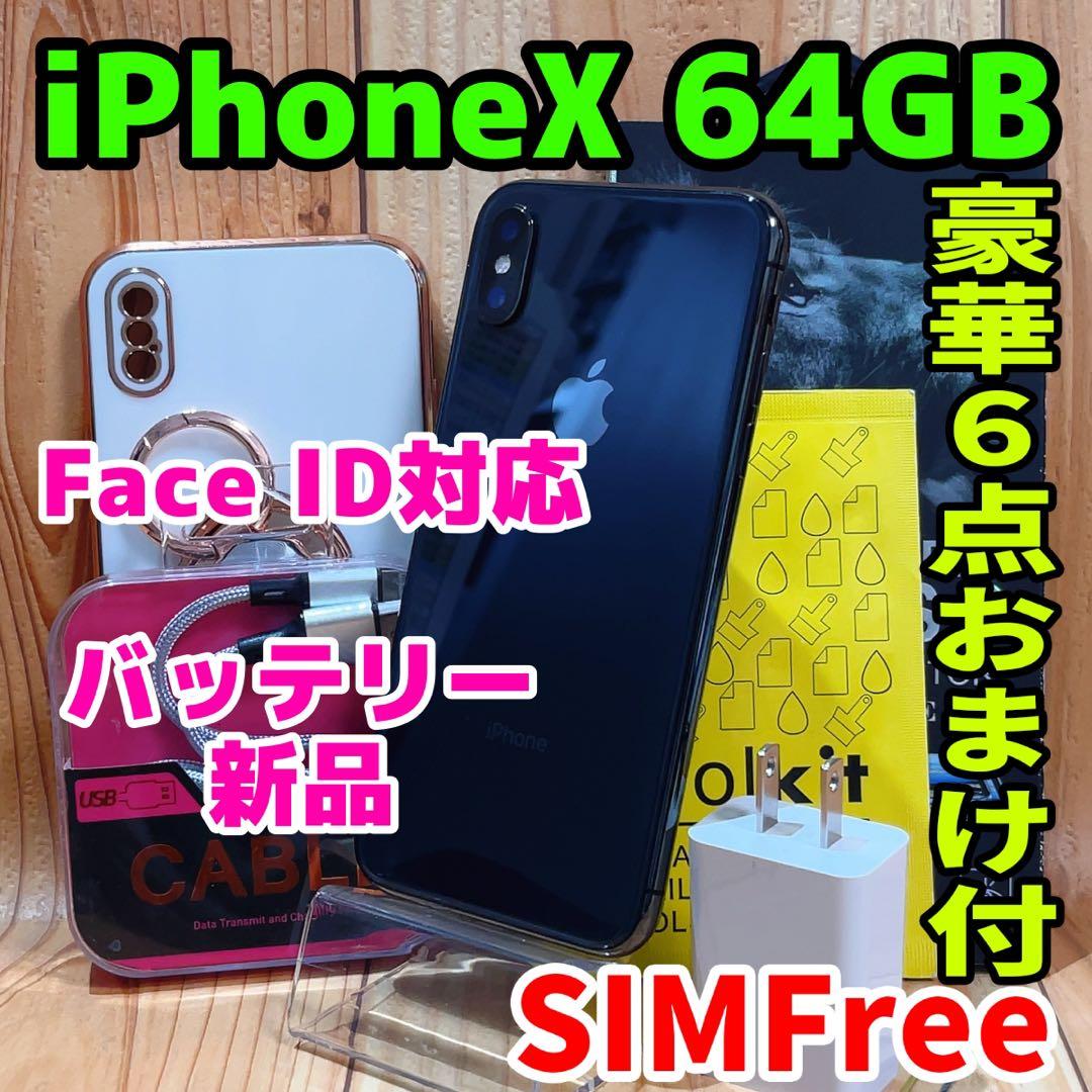 SIMフリー 本体 iPhone X 64 GB スペースグレイ 541 Amazon | 国内版SIMフリー iPhone X 64GB [スペースグレイ] MQAX2J/A