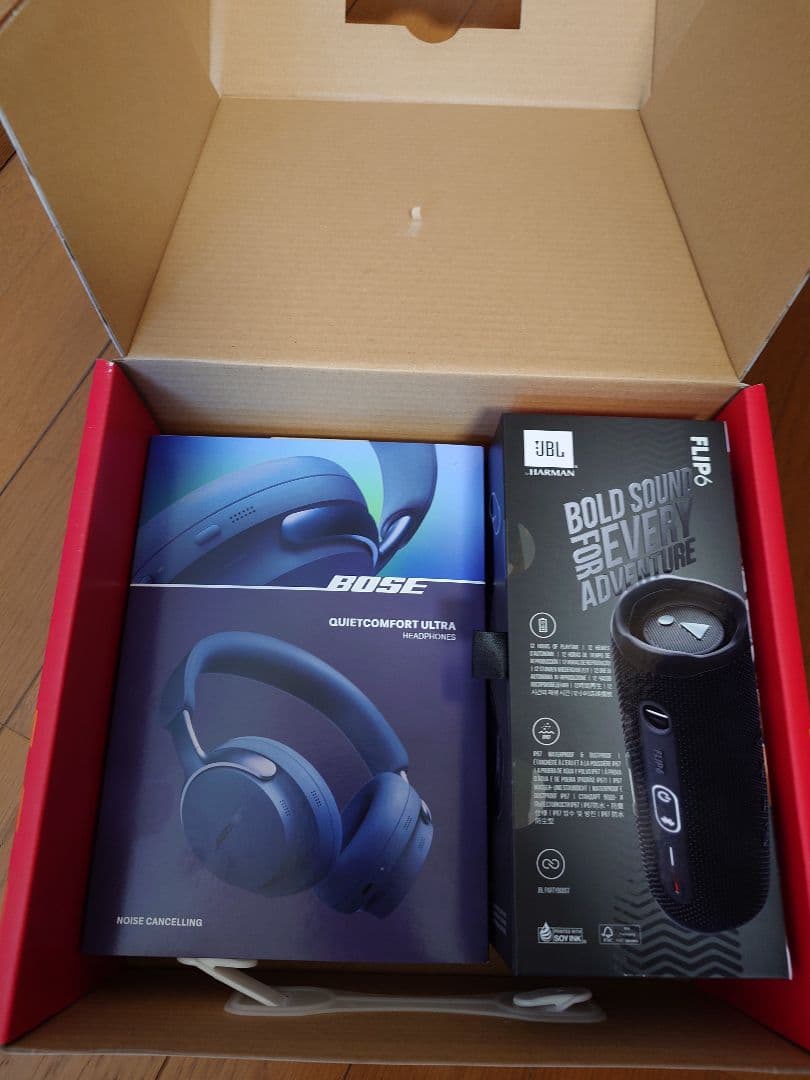 2026 ヨドバシ福袋 BOSEヘッドホンとJBL スピーカー(新品未使用 - メルカリ