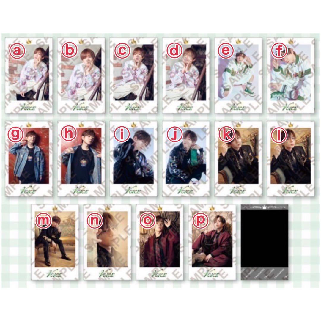 うらたぬき チェキ ミニフォトカード VOICE JEWEL - メルカリ