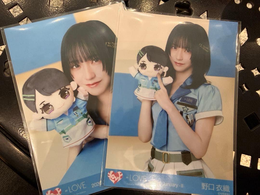 イコラブ モーリーファンタジー④ 生写真 ヨリ チュウサバイバル衣装