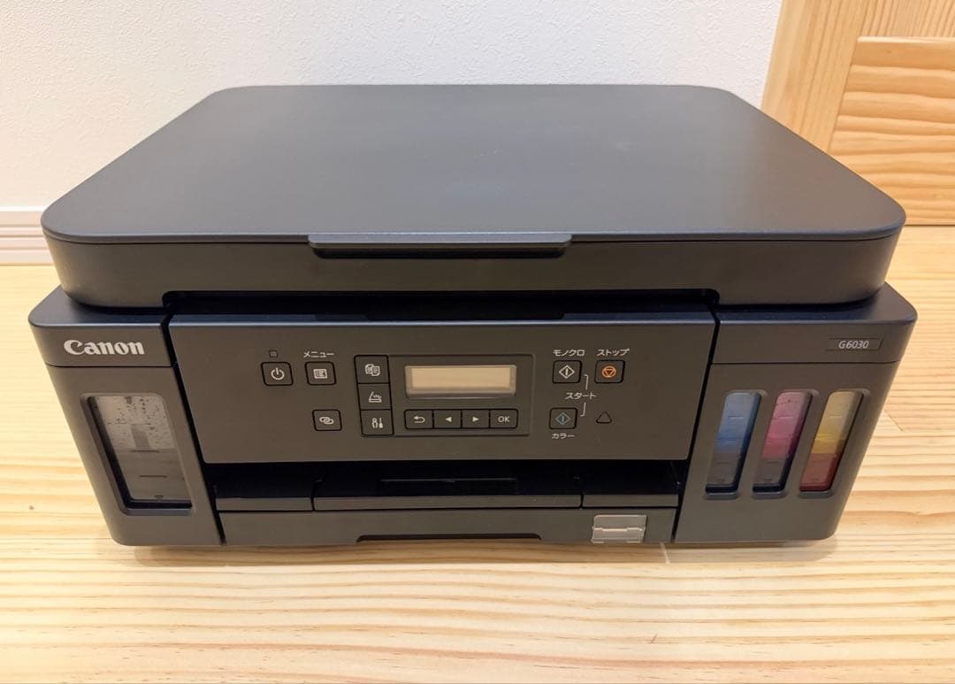 Canon G6030 インクジェットプリンター 複合機ギガタンク ジャンク品