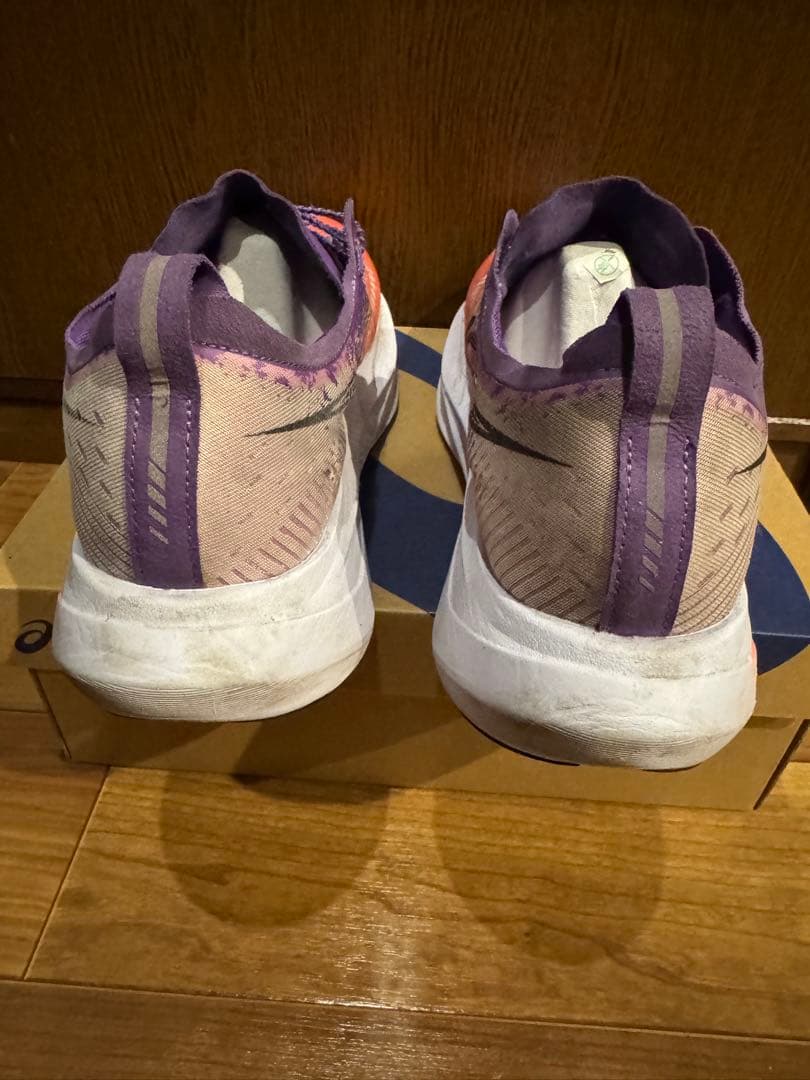 ASICS megablast 25.5cm アシックス メガブラスト 江戸紫