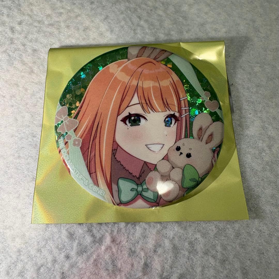 学園アイドルマスター GiGO BOX購入特典ホログラム缶バッジ 紫雲清夏