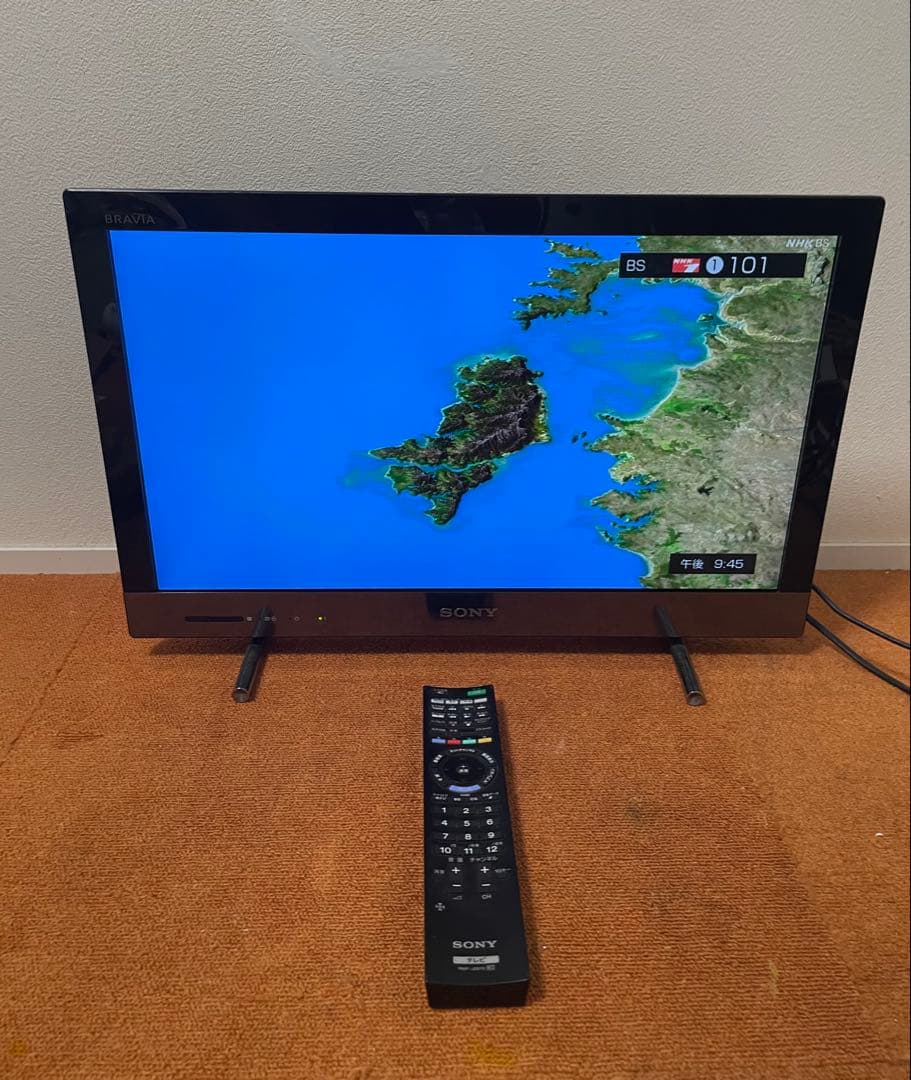 SONY BRAVIA KDL-22EX420 液晶テレビ 外付HDD録画対応 - メルカリ