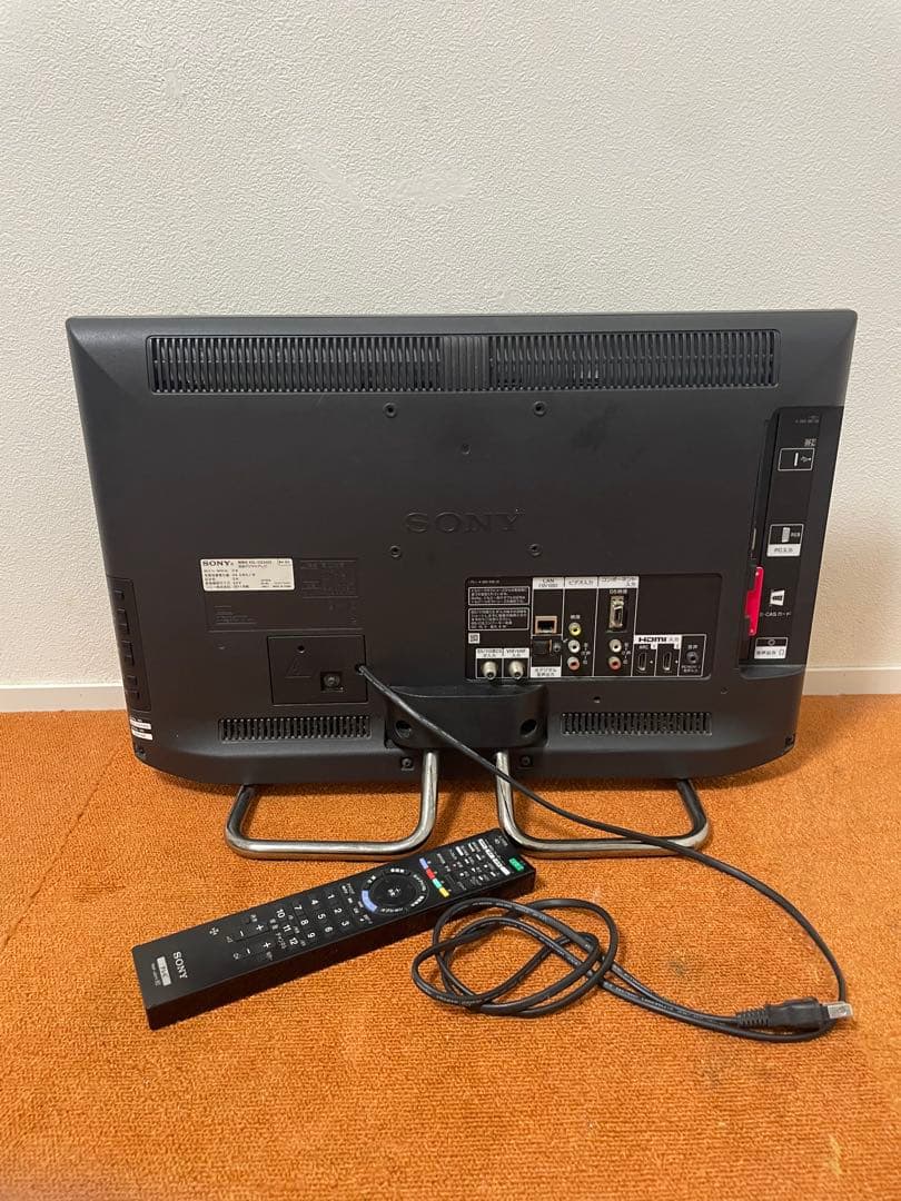 SONY BRAVIA KDL-22EX420 液晶テレビ 外付HDD録画対応 - メルカリ