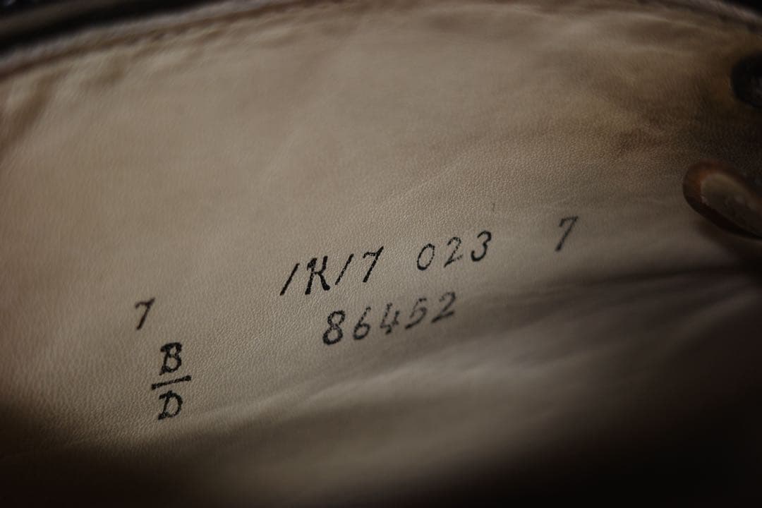 Alden オールデン クロムハーツ レザーシューズ コードバン6アイレット