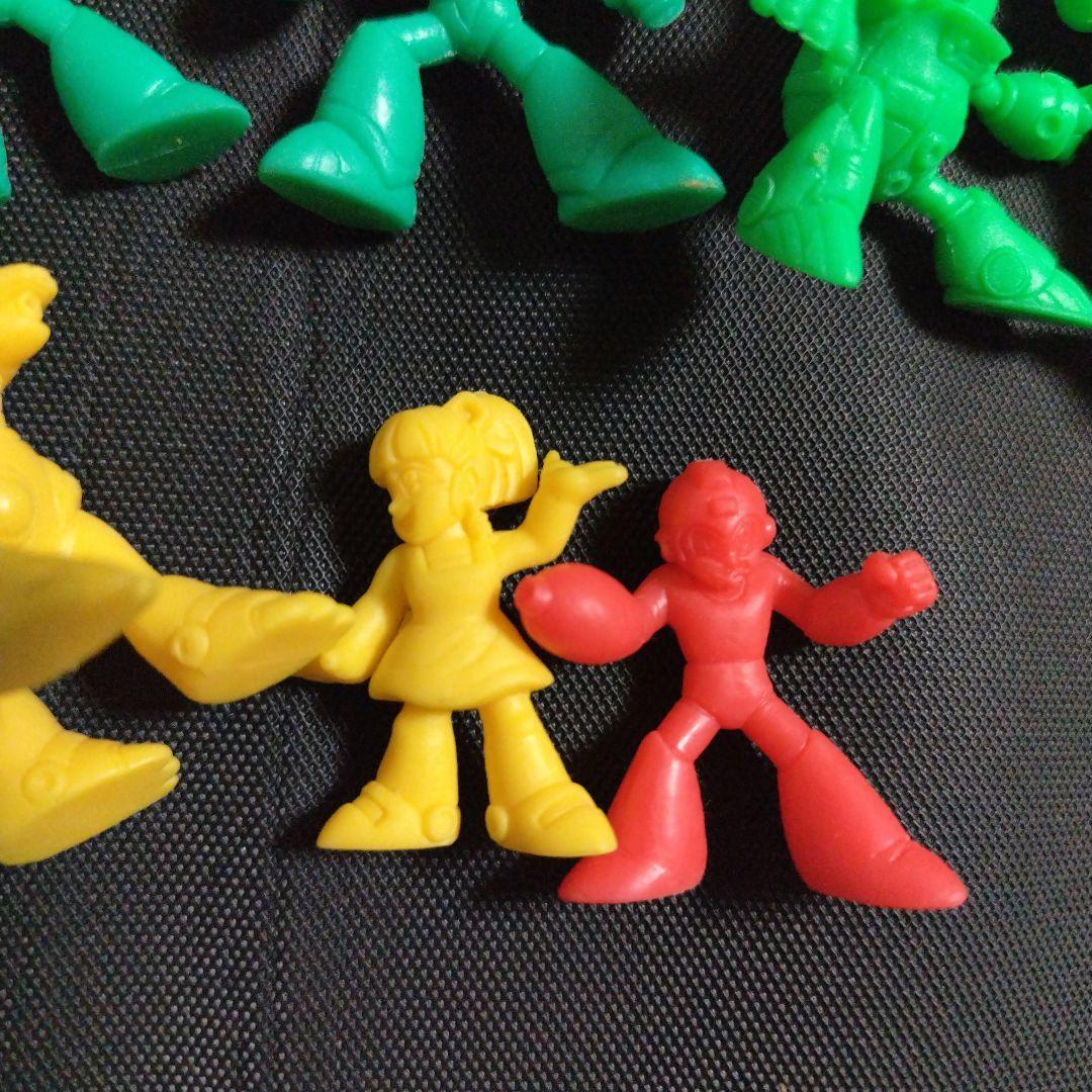 当時物 ロックマン ロックマンX X2 X3 フィギュア 消しゴム マスコット