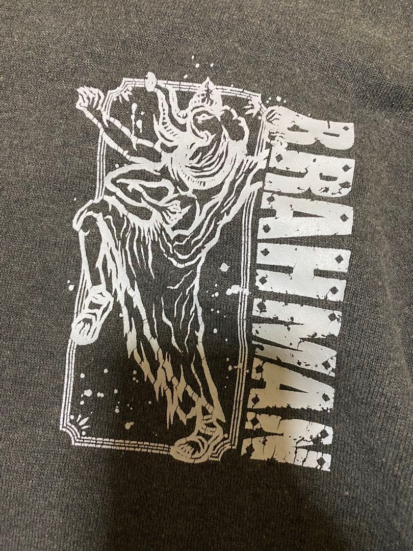 激レア】入手困難、BRAHMAN の20年以上前のバンドグッズ パーカー XL