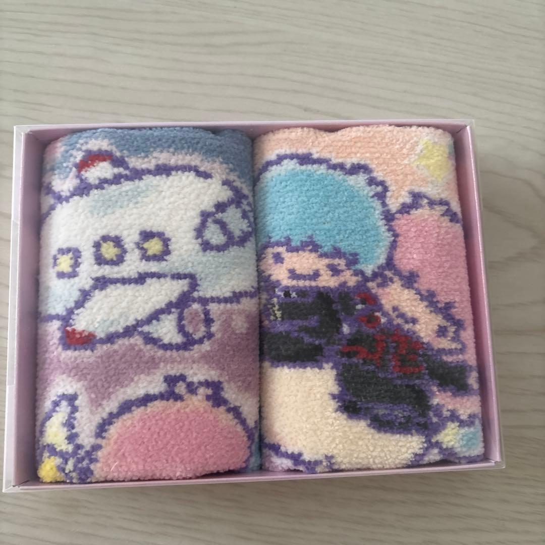 新品未使用】キキララ フェイラーハンカチ（2枚入） - メルカリ