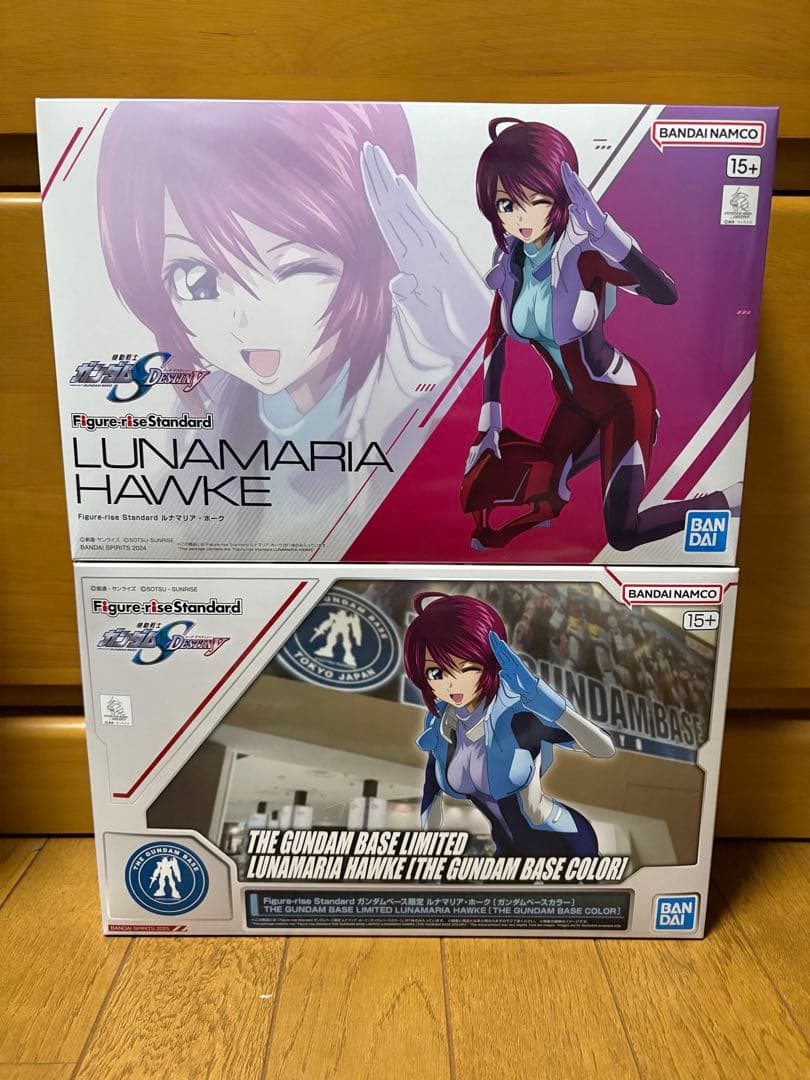 ルナマリア・ホーク プラモデル ガンダムSEED DESTINY」よりルナマリア・ホークがプラモデル化！ 7月に