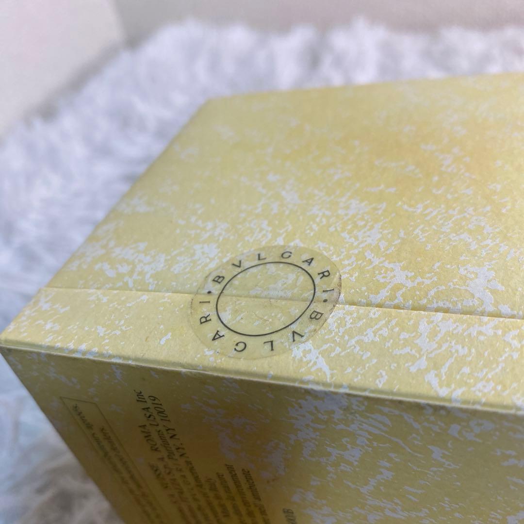 【未開封】BVLGARI ブルガリ　香水　7.5ml