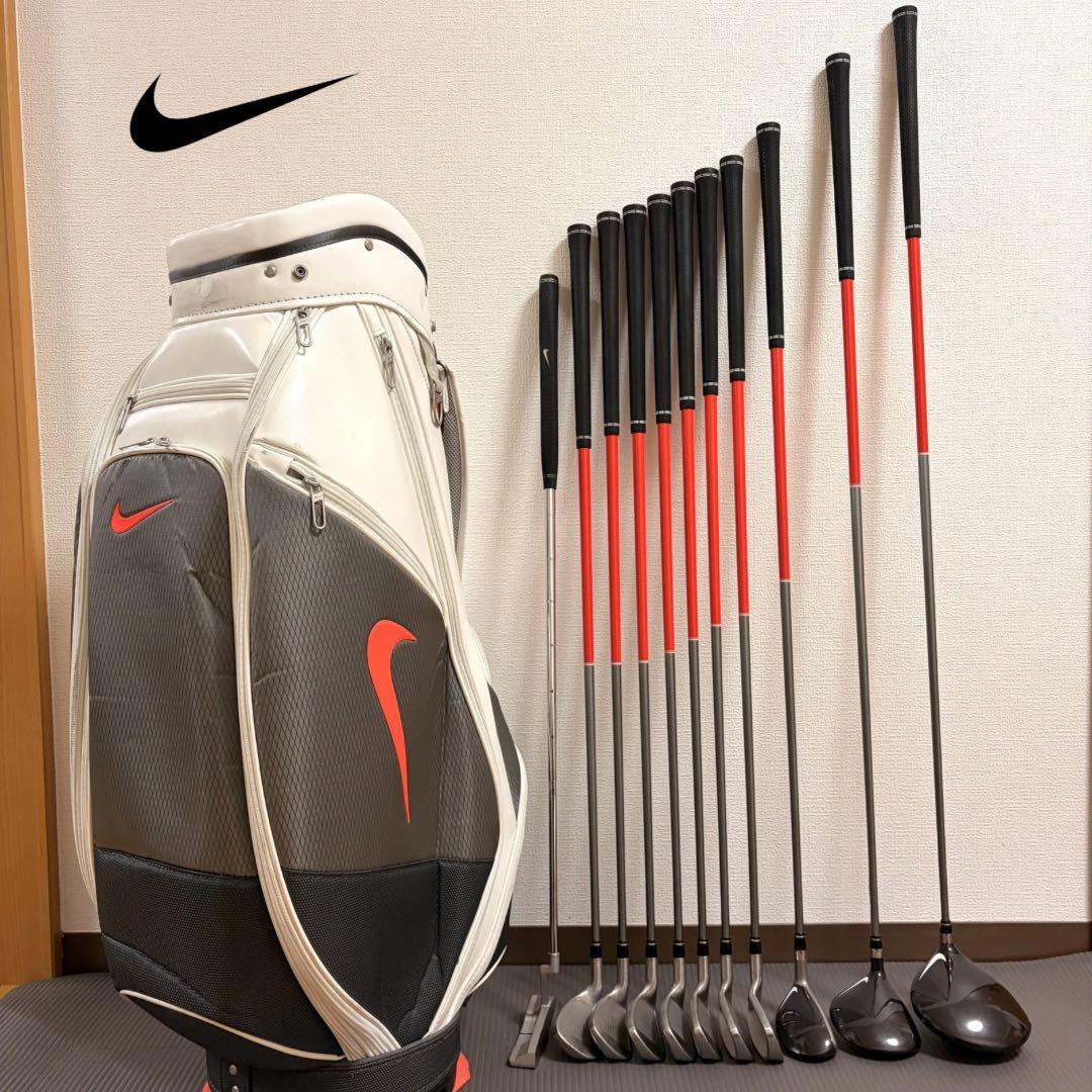 廃盤】ナイキ スリングショット メンズ ゴルフ フルセット - メルカリ