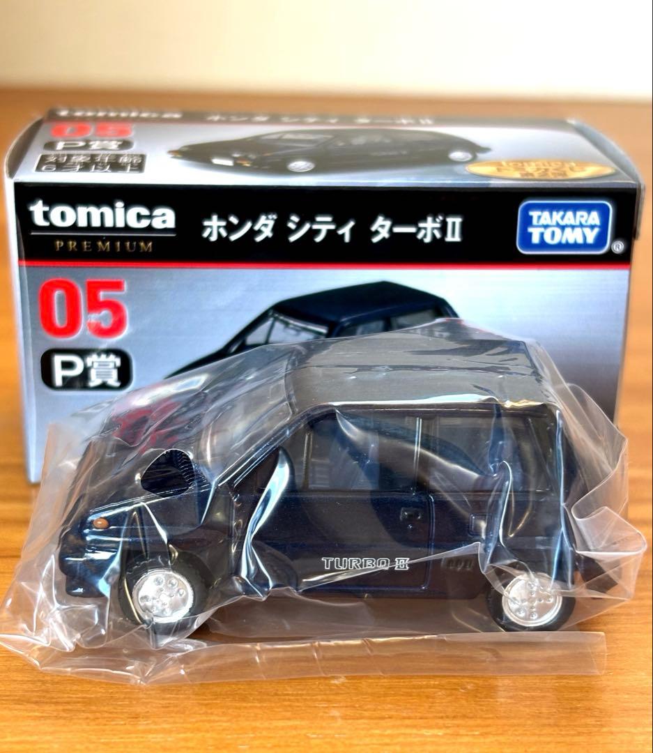 トミカくじ 第2弾 P賞 ホンダシティ ターボII - メルカリ
