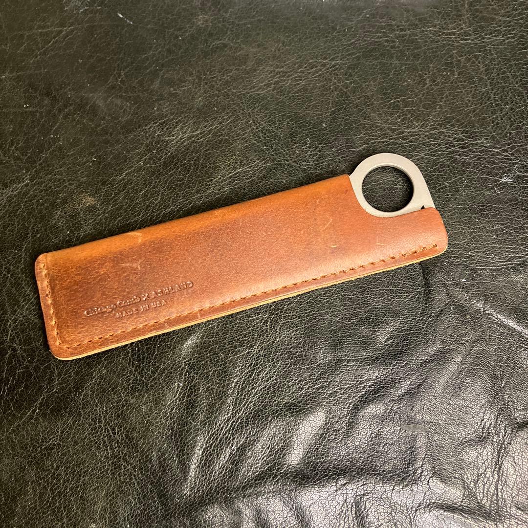 シカゴコーム モデルNo.1 ホーウィン レザーケース付き