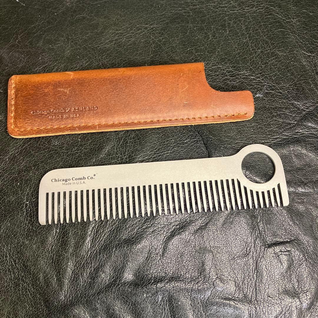 シカゴコーム モデルNo.1 ホーウィン レザーケース付き