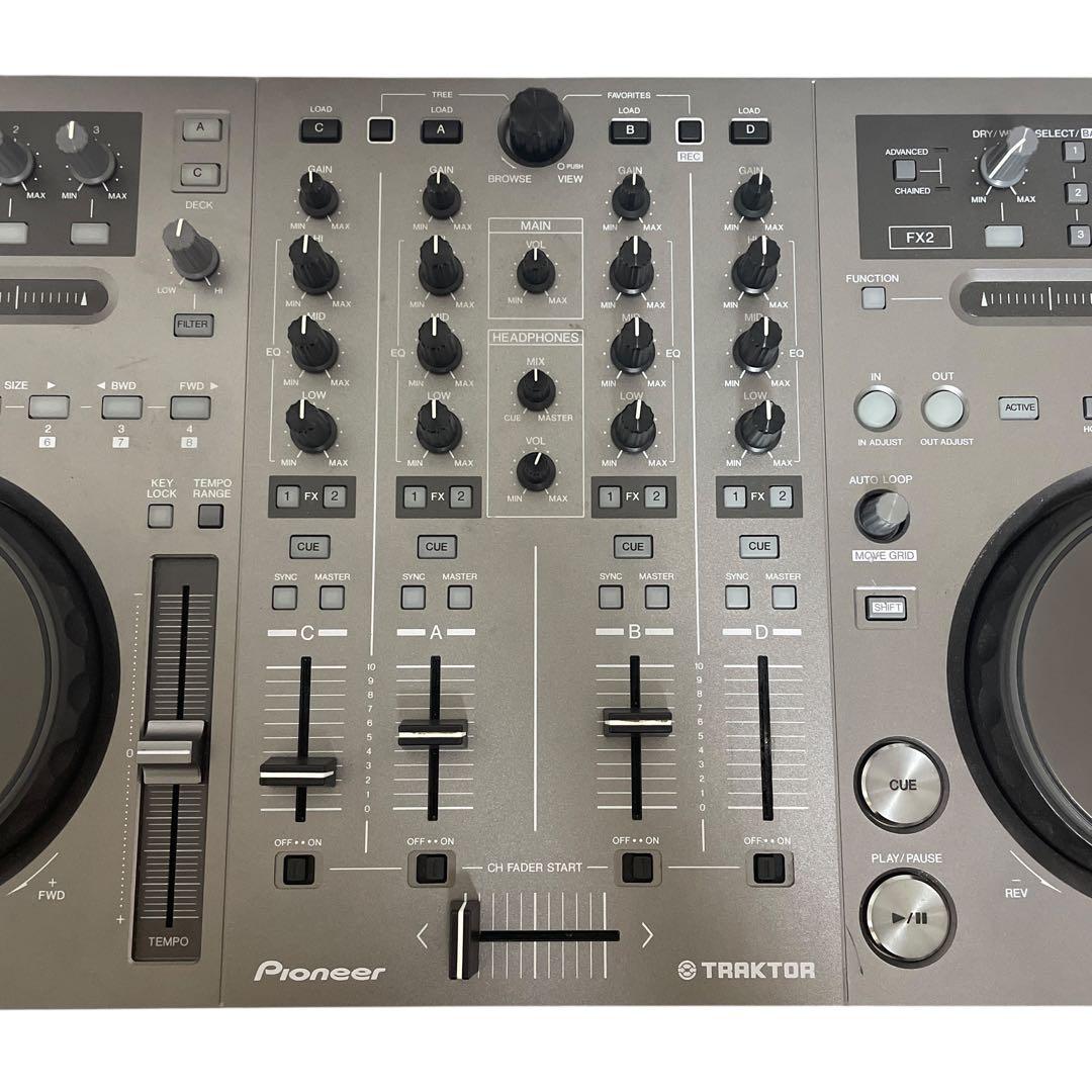 【美品】Pioneer DDJ -T1 DJコントローラー　ケース付き！